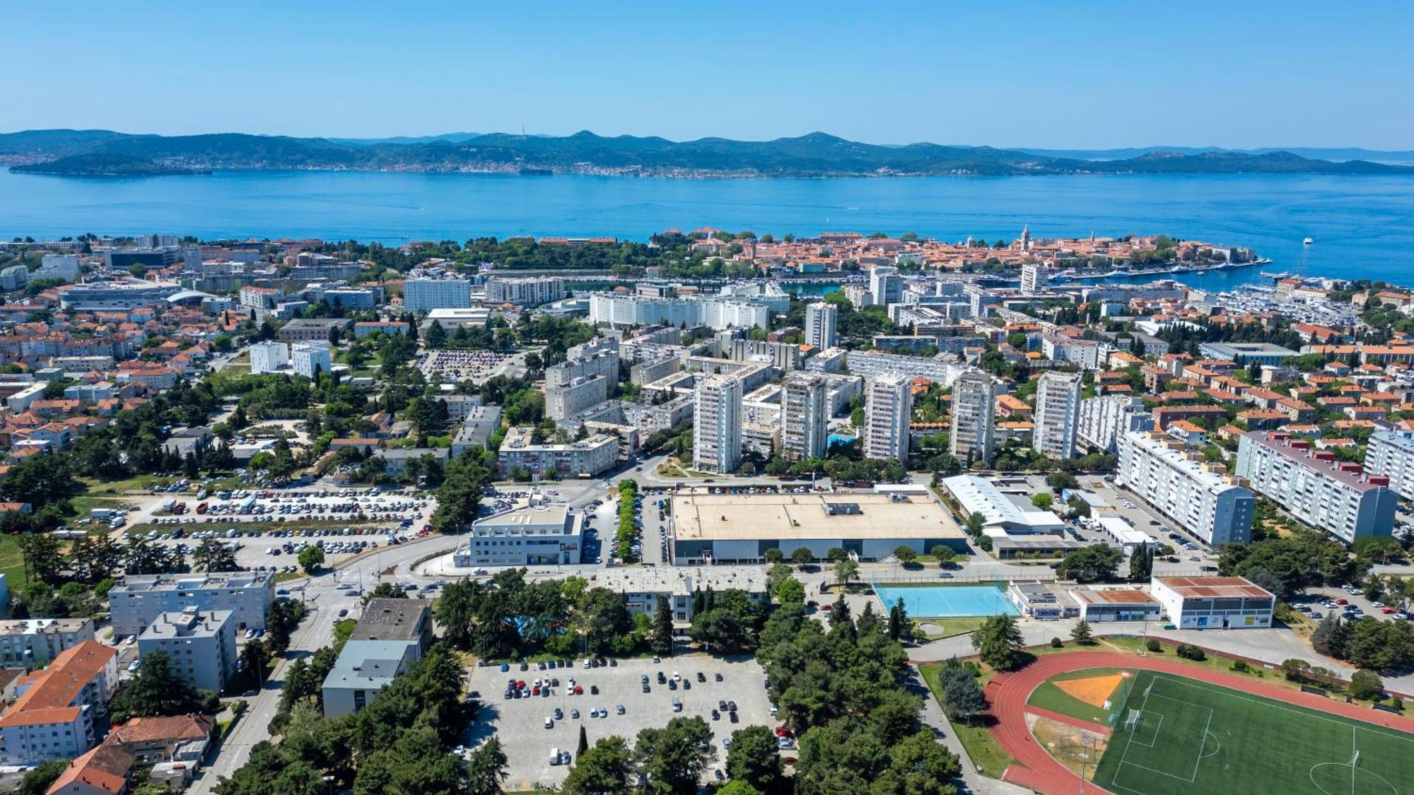 Apartment Arija Zadar Extérieur photo
